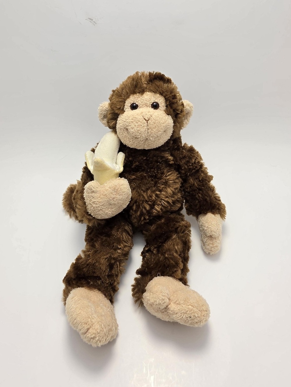 Gund "Mambo" the Monkey Plush Holding Banana, Vintage Collectible! (7 inch)